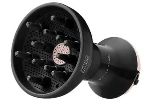 Bellissima Difusor Secador De Aire Caliente Diffon Ion Ceramic